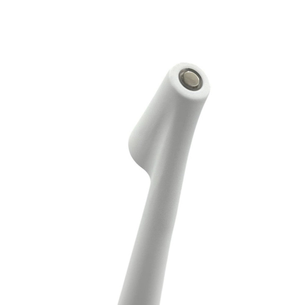 Lampada da Tavolo LED Touch Dimmerabile Ricaricabile 1W 100lm in Alluminio, Luce Calda 3000K, Design Moderno Bianco