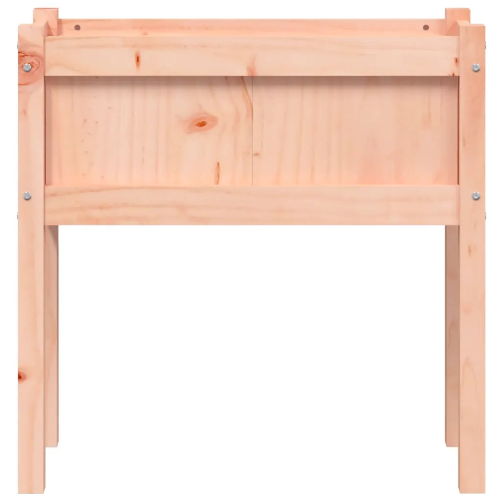 Fioriere da Giardino 2 pz con Gambe Legno Massello di Douglas 837561