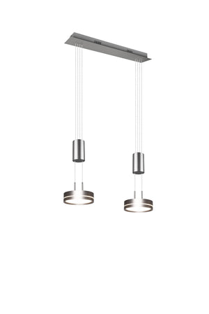 Faretto da Interno a led in Alluminio Nickel Opaco