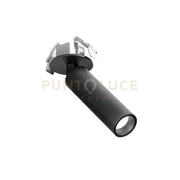 GFA1481C- FARETTO AD INCASSO ORIENTABILE 1 LUCE ATTACCO LED 3000K 512LM 7W D.3,5CM NERO