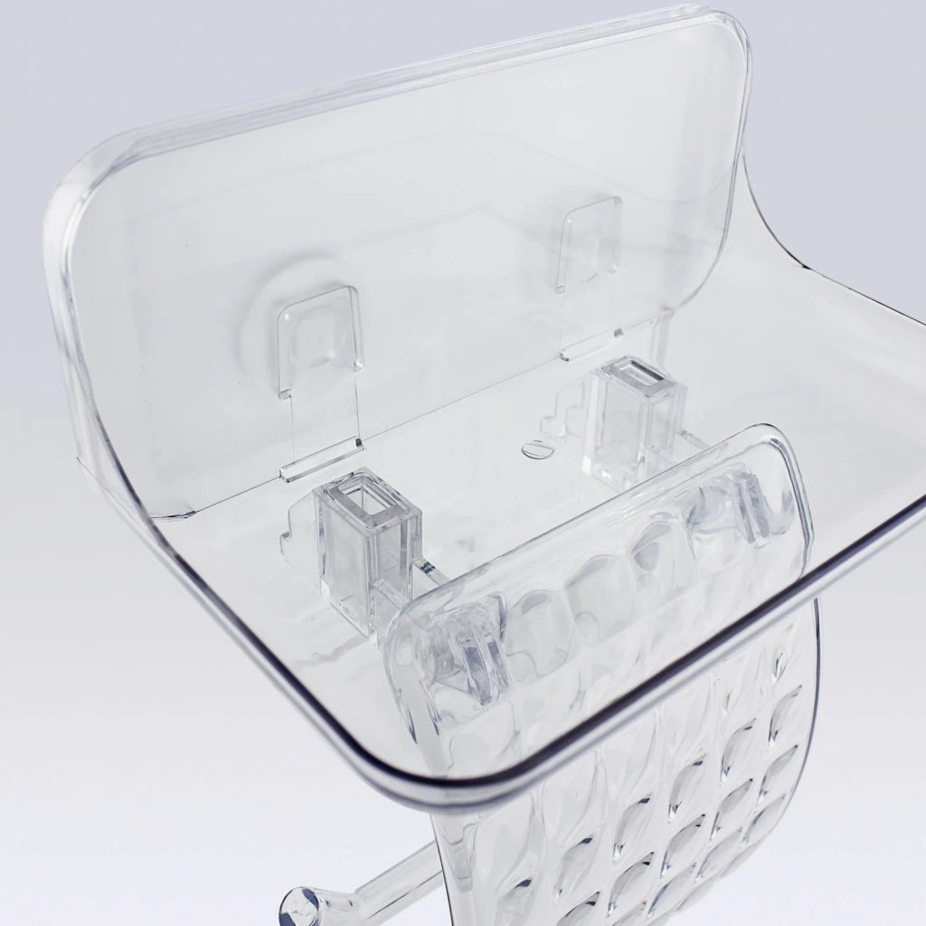 Contenitore Porta Rotolo Trasparente in Materiale Termoplastico Mod. Air Container 1
