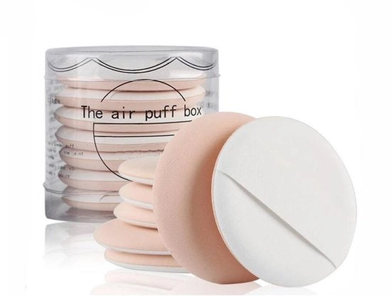 Kit di applicazione per trucco multifunzionale 7 pezzi - antibatterico - lavabile - portatile - compattabile e chic - applicatore per trucco