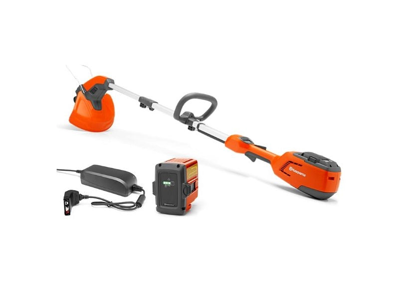 Decespugliatore Husqvarna 115iL a Batteria, con caricabatteria