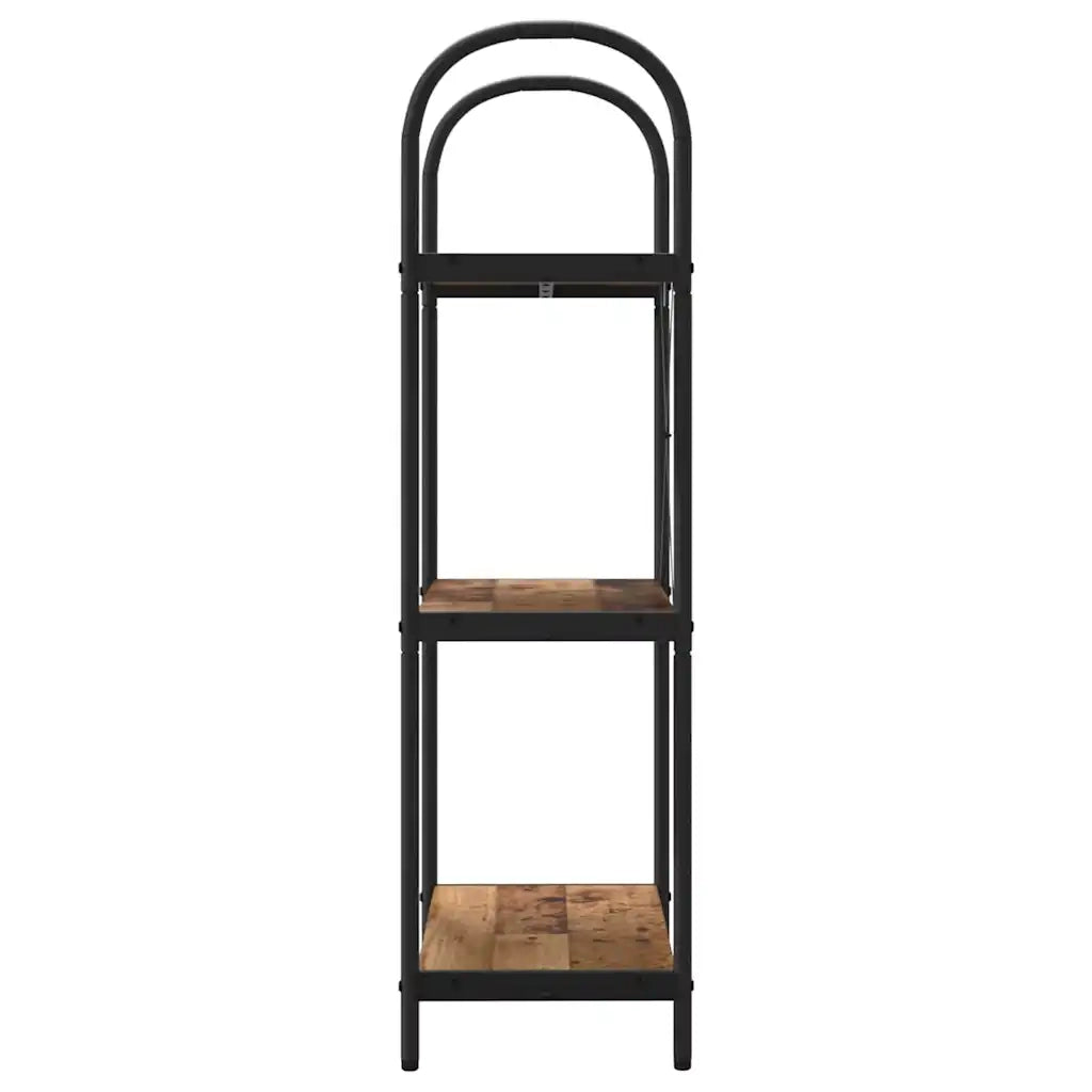 Libreria Legno vecchio 60 x 30 x 109 cm Legno multistrato 879921
