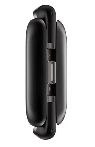 Adj novel auricolari bluetooth 5.2 ipx4 aptx adaptive 4 microfoni chiamate vocali chiare e naturali custodia in metallo black - 780-00064