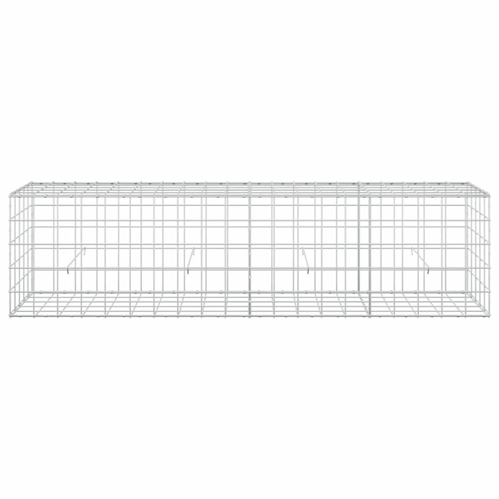 Gabione con Filo da 3,5 mm e Rete da 10x10 cm 200x50x50 cm 3463270