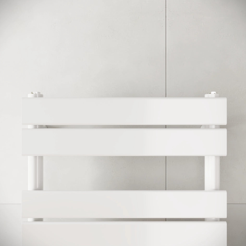Termoarredo elettrico 1200x500 bianco lucido interasse 450 | Andromeda