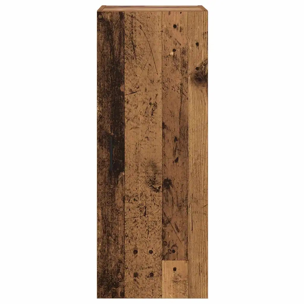 Pensile Legno vecchio 34,5 x 34 x 90 cm Legno multistrato 882610