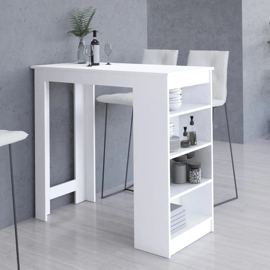Tavolo da bar Bianca 115 cm 115x50x103 cm