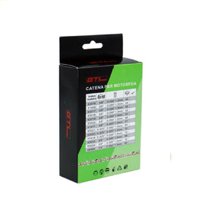 Catena per motosega 3/8 KT2500  N. maglie 44 cm30/12" Passo 3/8 Spessore 1,3 mm