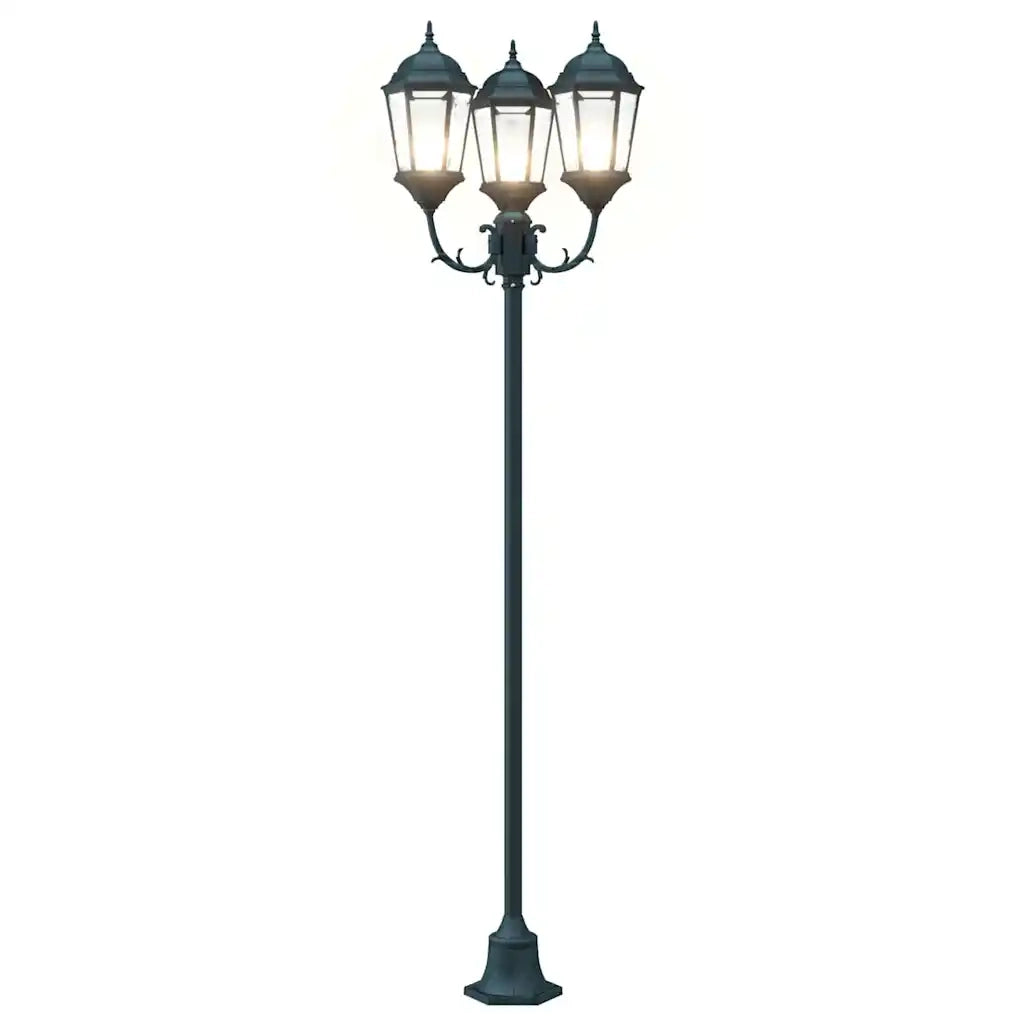 Luce da Giardino Verde vintage spazzolato 57 x 49 x 241 cm CFW8987516