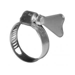 Fascia per tubo 14/24 con farfalla