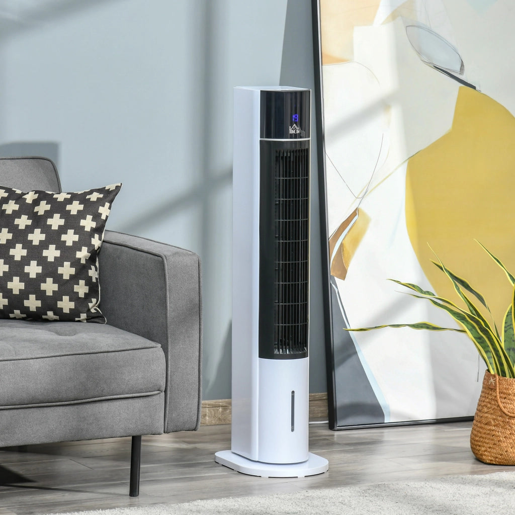 Ventilatore Raffrescatore Evaporativo 3 Velocita ¨C zephmum ¨C Bianco