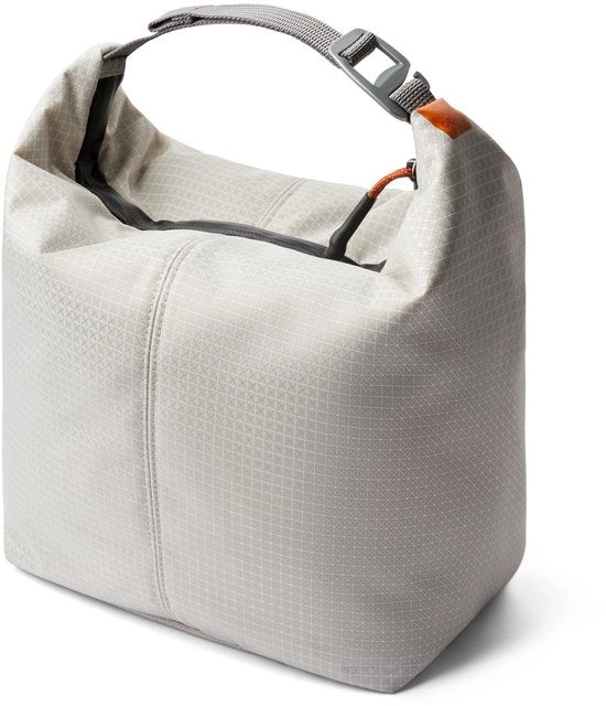 Caddy Refrigerante Leggero (10 litri isolato, cassetta di ghiaccio morbida con rivestimento impermeabile, apertura bottiglia integrata, pieghevole quando vuoto)