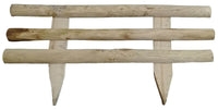 Minirecinzione Circe 2 Pezzi 100xh50 cm in Legno di Castagno