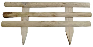 Minirecinzione Circe 2 Pezzi 100xh50 cm in Legno di Castagno