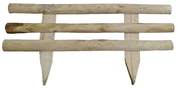 Minirecinzione Circe 2 Pezzi 100xh50 cm in Legno di Castagno