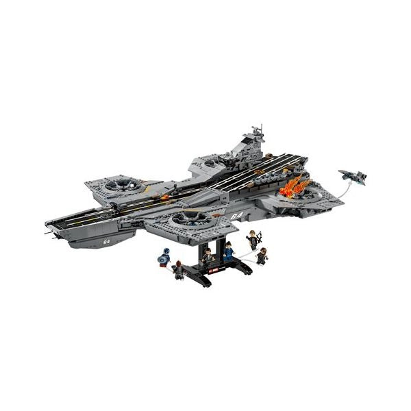 Costruzioni lego 76354 marvel super heroes elivelivolo s.h.i.e.l.d.