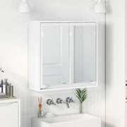 Mobiletto per specchio da bagno Bianco 60 x 20 x 60 cm 888777