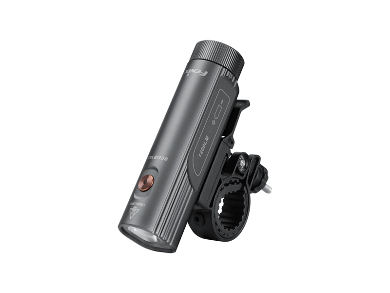 Luce per bicicletta Fenix ​​BC21R V3.0 1200 lumen 142 metri