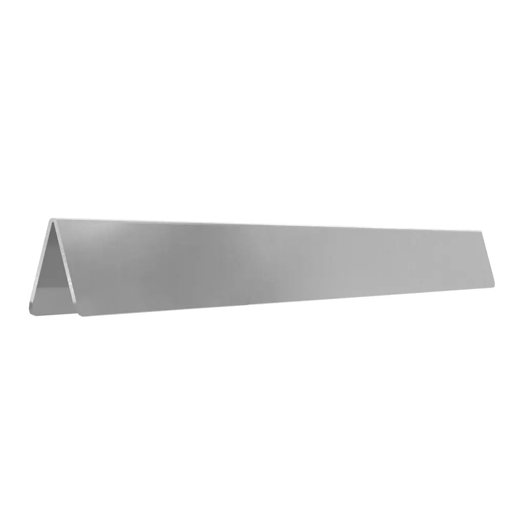 Bordura per Prato Argento 450 x 0,05 x 25 cm Acciaio zincato 868036