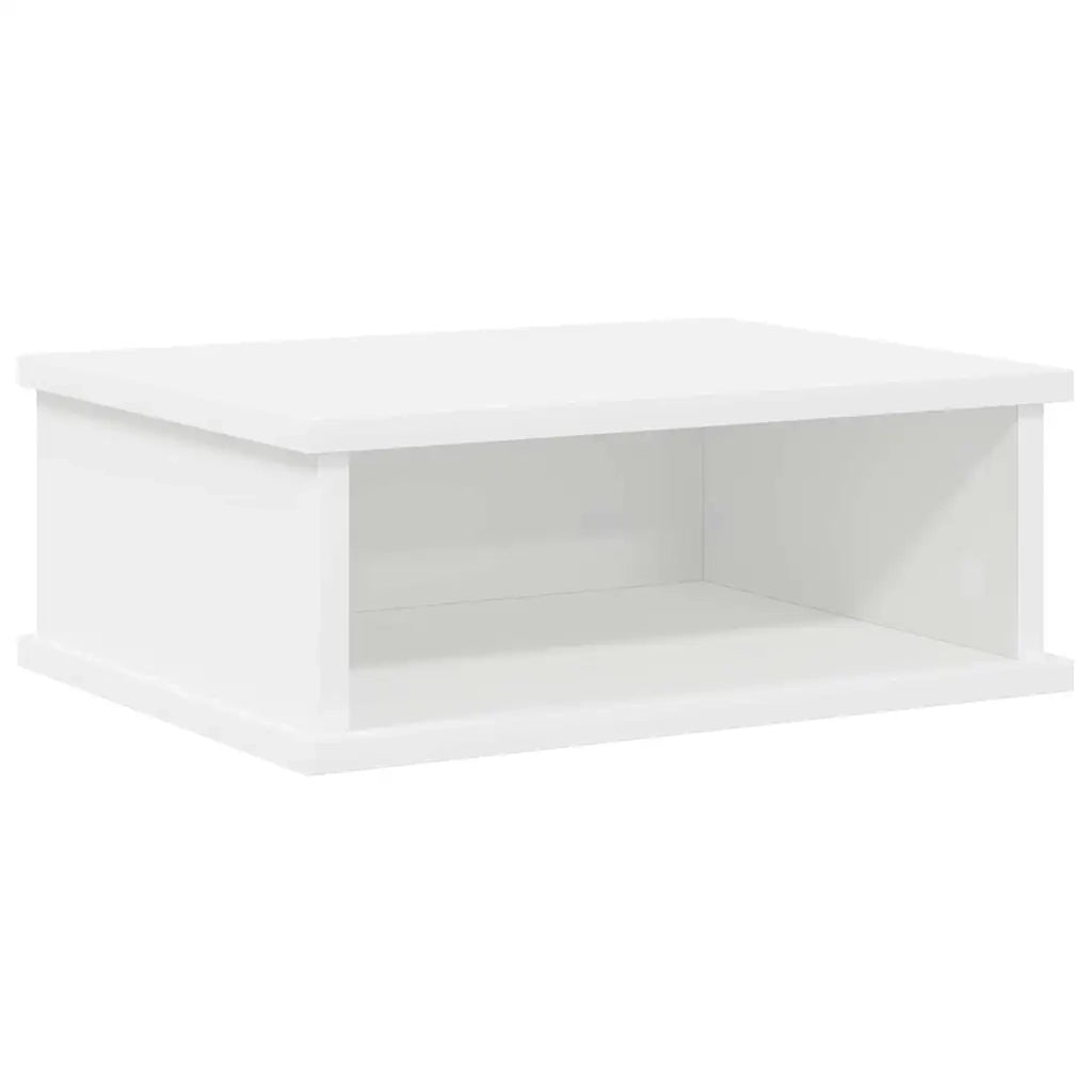 Comodino Bianco 40 x 31 x 15 cm Legno ingegnerizzato 891104