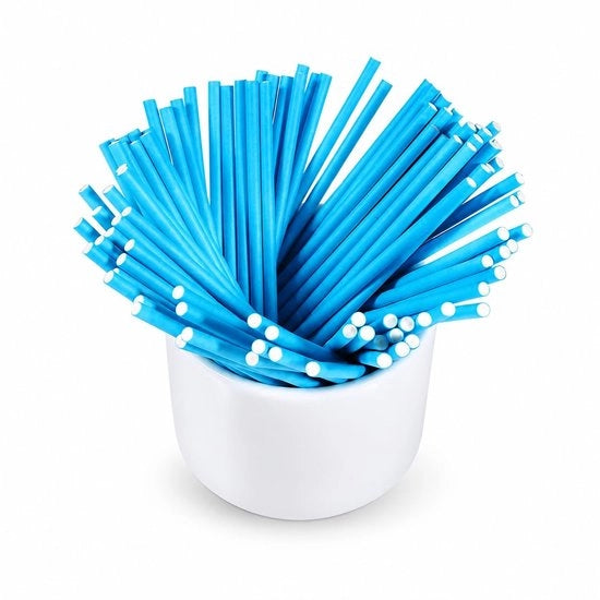 100 Sticchi per Cake Pop Colorati da 10cm