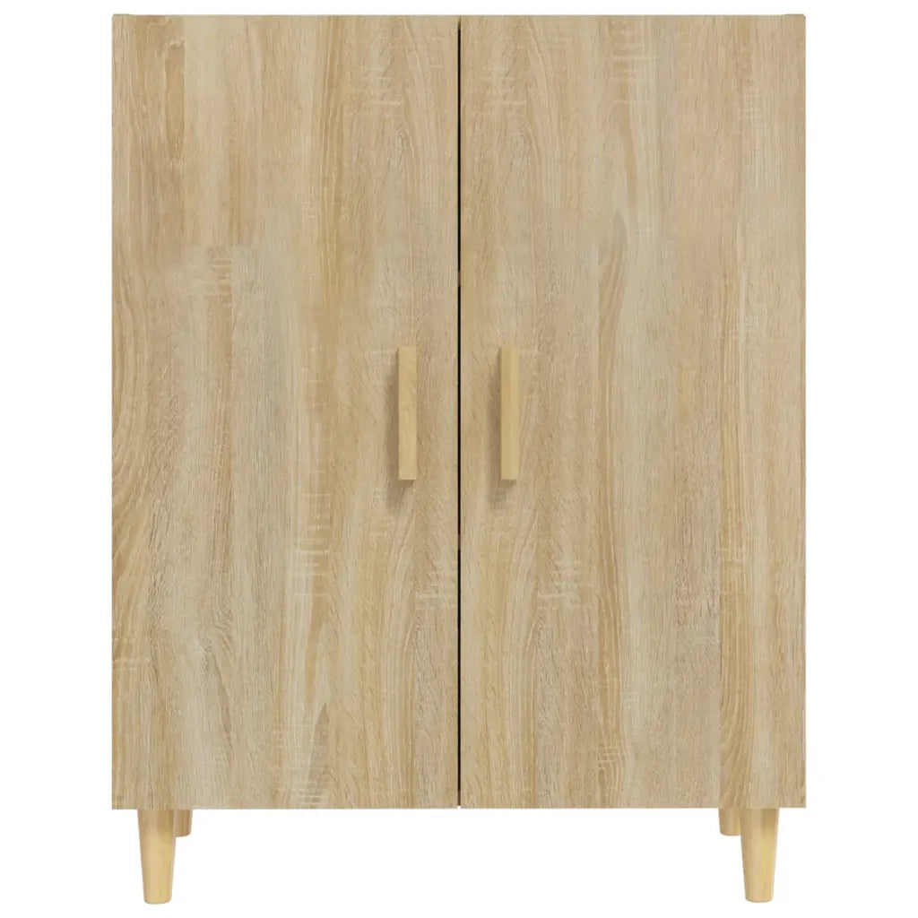 Credenza Rovere Sonoma 70x34x90 cm in Legno Multistrato 812099
