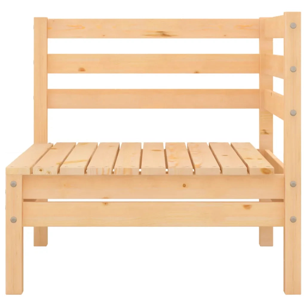 Set Divani da Giardino 8 pz in Legno Massello di Pino 3082427