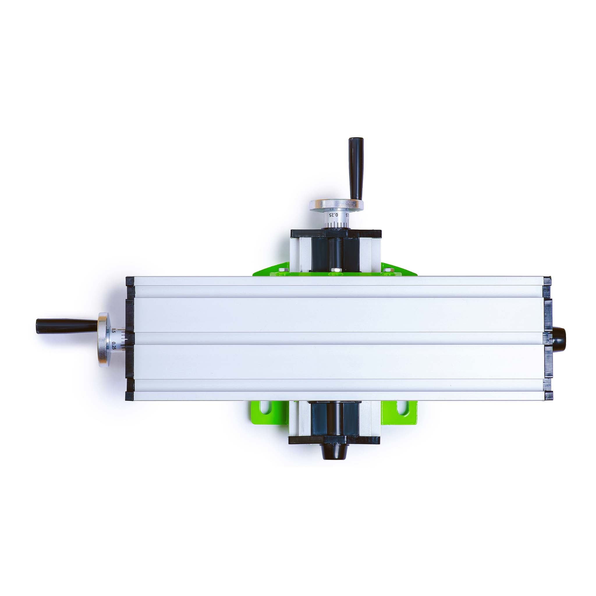 Tavolo da lavoro multifunzione con regolazione X-Y Piano a croce per trapani da banco