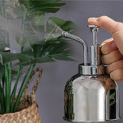 Spruzzatore metallico per piante 300 ml - annaffiatoio per fiori - giardino - piante aeree - orchidee.