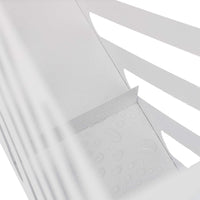 Portaombrelli grande rettangolare di design in acciaio bianco 13_0002211