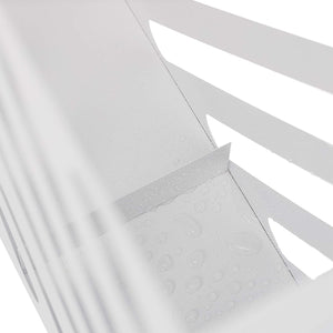 Portaombrelli grande rettangolare di design in acciaio bianco 13_0002211