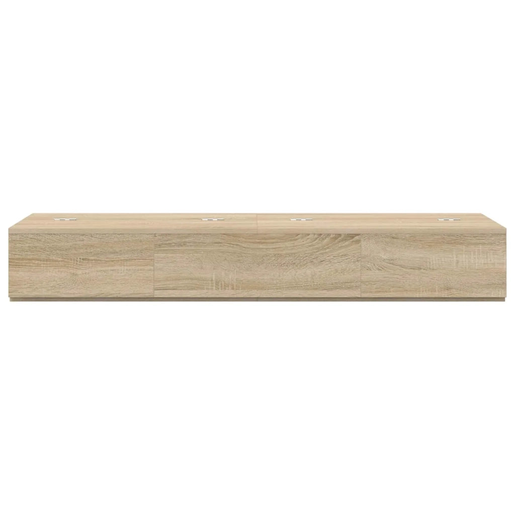 Scrivania studio Rovere Sonoma 110 x 40 x 19,5 cm 8006686