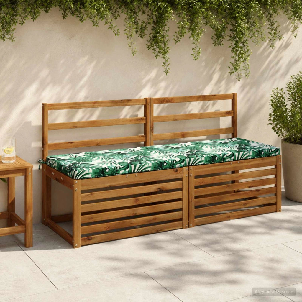 Cuscini per Panchina a 2 Pezzi SOEST 2 pz 100% Poliestere 949475