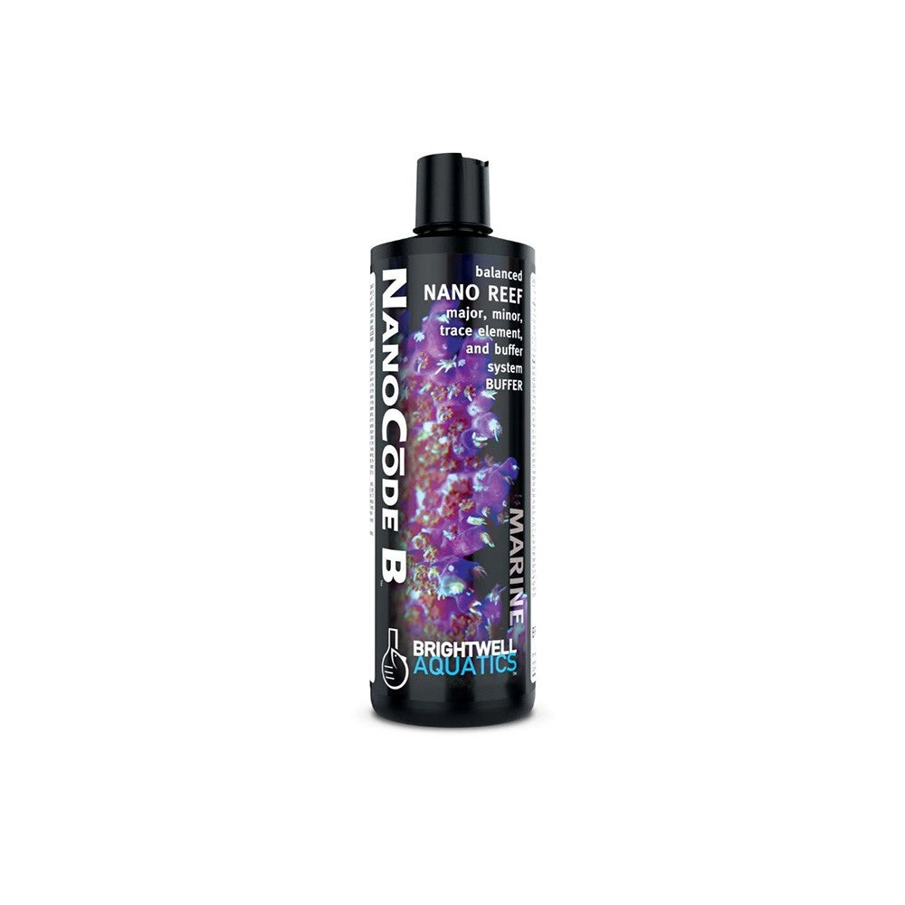 Brightwell Aquatics Nano Code B - Elementi essenziali per nano reef Formato: 125 ml