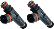 Iniettori a carburante per veicoli Toyota/Lexus 4,7L V8 - 2 pezzi - 23250-50040/23209-0F010 - Componente motore - 4 fori - Resistente alle scosse - Iniettori a carburante