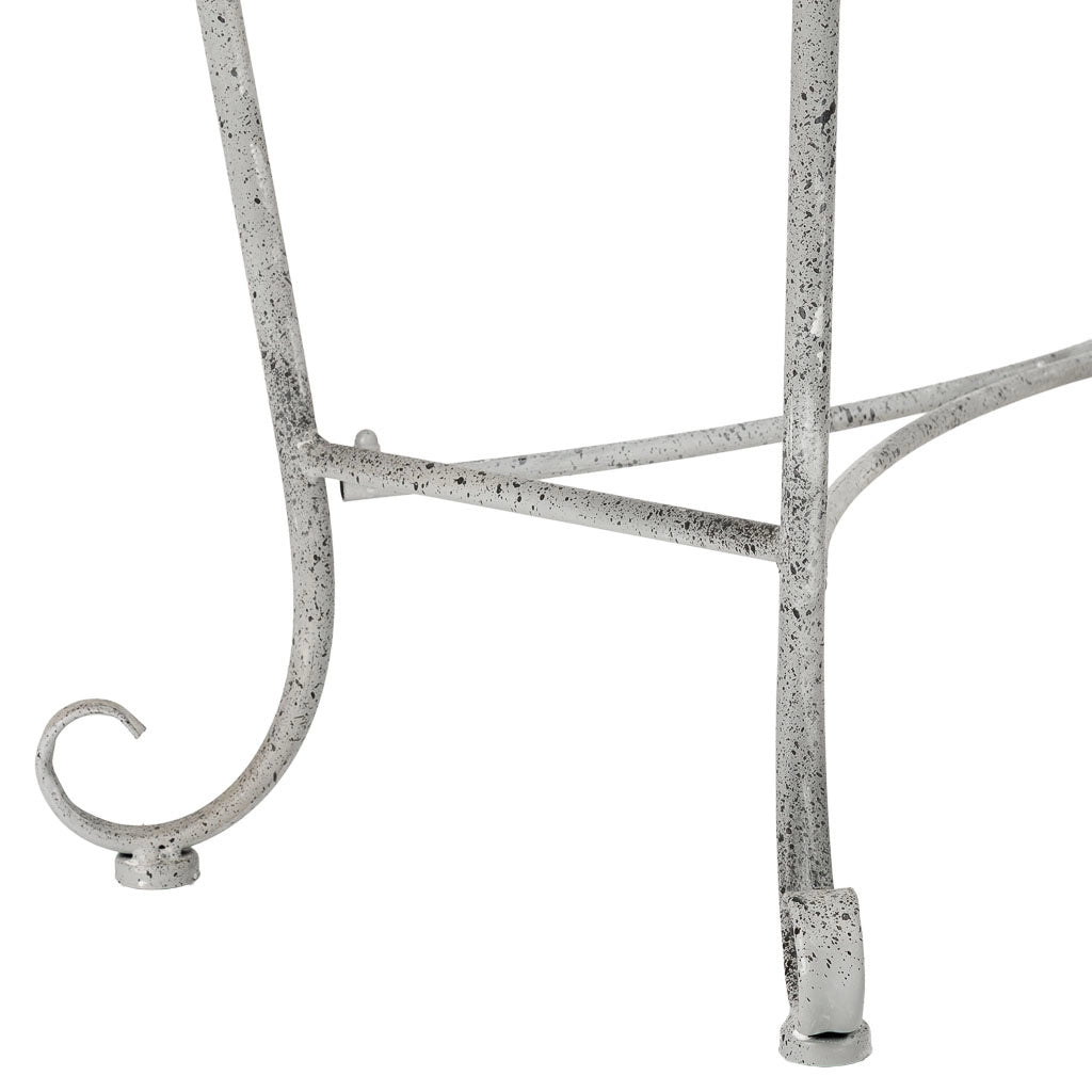Mobili d'ingress in metallo 76,84x38,1x84,46h cm