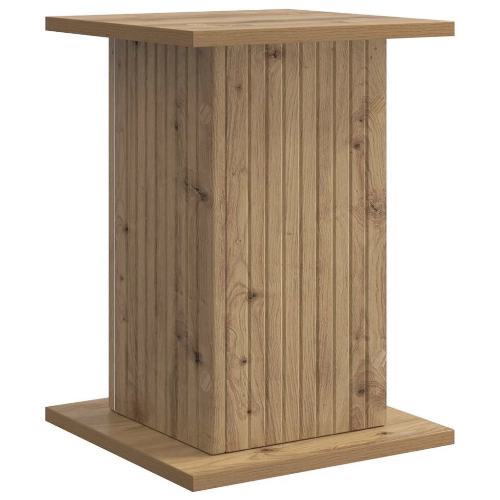 Supporto per piante 2 pcs Rovere Artigianale 30,5 x 30 x 43 cm
