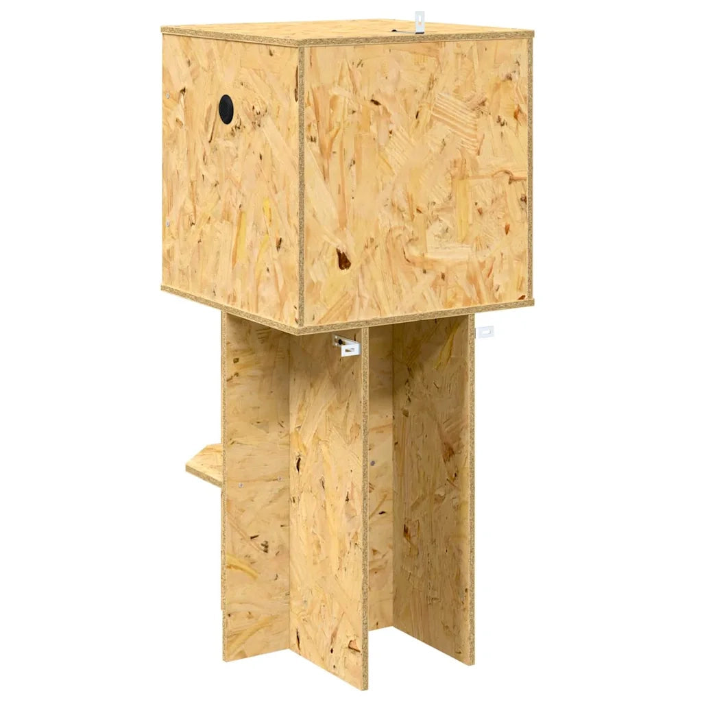 Terrario Marrone 40 x 40 x 90 cm OSB CFW5888484