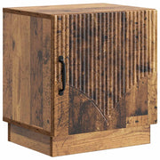 Comodino Legno antico 43 x 34,5 x 47 cm Legno ingegnerizzato