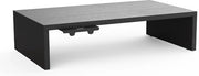 Monitor Elevatore per Legno - Monitor Laptop Stampante - Nero