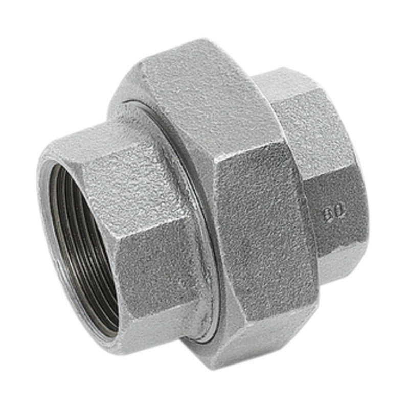 BOCCHETTONE 3 PZ S/S GHISA ZINCATA D 1.1/2  340