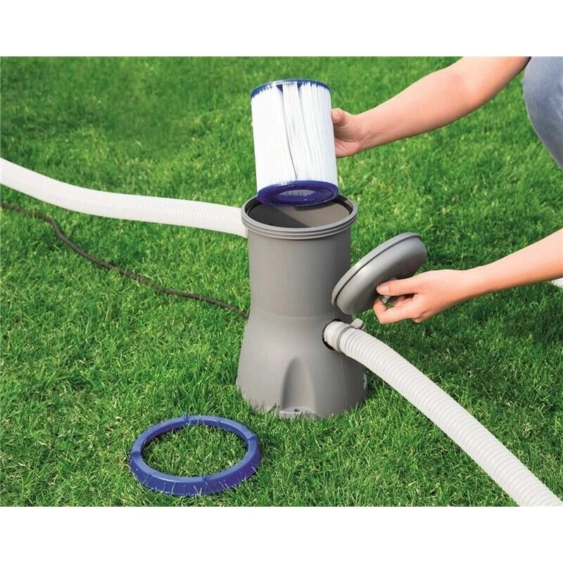 FILTRO PER MOTORE PISCINA GONFIABILE AUTOPORTANTE 530 GALLONI 2PZ