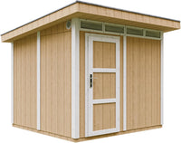 Casetta da Giardino di QUALIT? PREMIUM 5,9m?²-L279xW293cm - TIMBELA M903-HARVEST HONEY