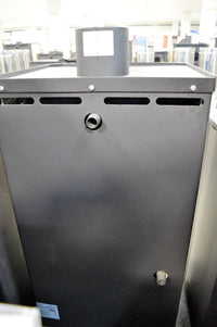 Stufa a legna per impianto di riscaldamento centralizzato. Peccato S3W13. 13 + 5kw Potenza di riscaldamento