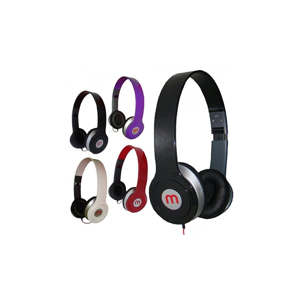 Trade Shop - Cuffia Magena D25 Potenza 50mw Per Lo Sport Pc Ps4 E Mp3 Vari Colori -