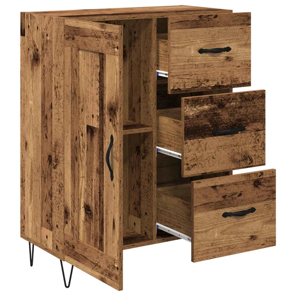 Credenza Legno vecchio 69,5 x 34 x 90 cm Legno ingegnerizzato 881618