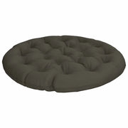 Cuscino per Sedia Papasan VIANEN 100% Poliestere Antracite 953983