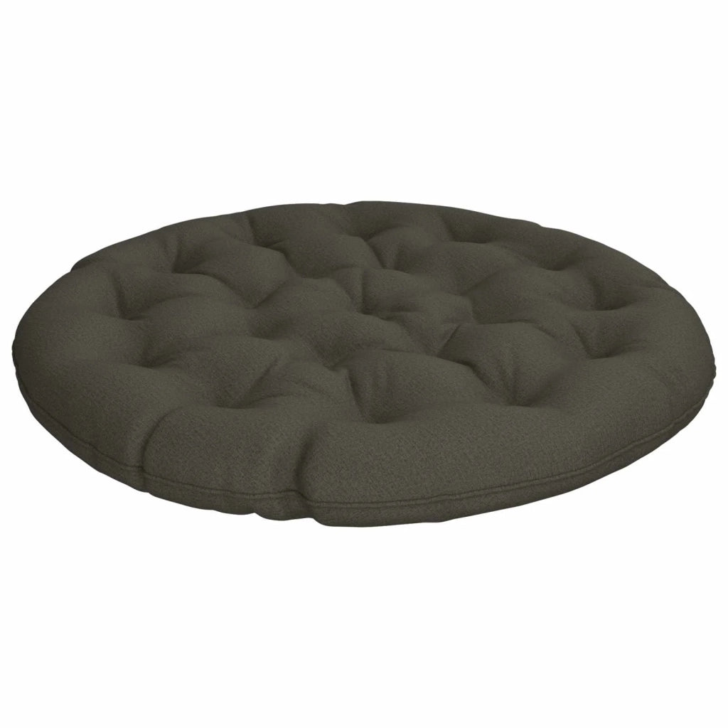 Cuscino per Sedia Papasan VIANEN 100% Poliestere Antracite 953983